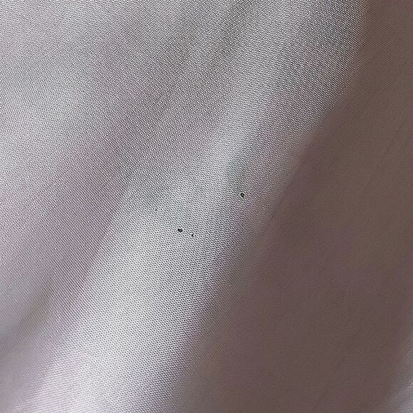 Vtg 70s blue floral print crop blouse & maxi skirt set - Picture 15 of 16